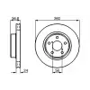 BOSCH Fren Diski Ön (0986478293) - Japon Araçları