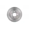 BOSCH Fren Diski Ön (259 MM Düz/adet Fiyatidir(kutu İçi 2adet)) - Renault / Dacia 0986479164