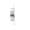 BOSCH Fren Diski Arka (0986479574) - Japon Araçları