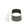 BOSCH EL Fren Balatası (0986487611) - VW Grubu (VW/Audi/Seat/Skoda)