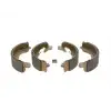 BOSCH Fren Balatası Arka (Pabuclu) - Opel 0986487614
