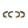 BOSCH Fren Balatası Arka (0986487665) - Peugeot / Citroën / DS