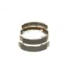 BOSCH Fren Balatası Arka (0986487665) - Peugeot / Citroën / DS