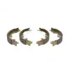 BOSCH Fren Balatası Arka (0986487665) - Peugeot / Citroën / DS