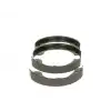BOSCH EL Fren Balatası (Gs8718) - VW Grubu (VW/Audi/Seat/Skoda) 0986487705