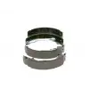 BOSCH Fren Balatası Arka (Kampana) (0986487717) - Fiat / Alfa / Lancia