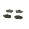 BOSCH Fren Balatası Ön (Gdb1366) - VW Grubu (VW/Audi/Seat/Skoda) 0986494021