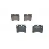 BOSCH Fren Balatası Ön (0986494041) - VW Grubu (VW/Audi/Seat/Skoda)