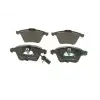 BOSCH Fren Balatası Ön (Gdb1617 / Fdb1629) - VW Grubu (VW/Audi/Seat/Skoda) 0986494104