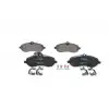 BOSCH Fren Balatası Ön (0986494163) - Fiat / Alfa / Lancia