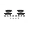 BOSCH Fren Balatası Ön (Gdb1651 / Fdb1826) - VW Grubu (VW/Audi/Seat/Skoda) 0986494164