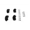 BOSCH Fren Balatası Ön (Gdb1651 / Fdb1826) - VW Grubu (VW/Audi/Seat/Skoda) 0986494164