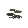 BOSCH Fren Balatası Ön (Fdb4044 / Gdb1768) (0986494259) - VW Grubu (VW/Audi/Seat/Skoda)