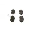 BOSCH Fren Balatası Ön (0986494375) - Japon Araçları