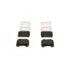 BOSCH Fren Balatası Arka (0986494410) - Mercedes-Benz