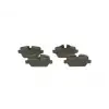 BOSCH Fren Balatası Arka (0986494461) - BMW / Mini