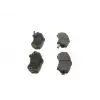 BOSCH Fren Balatası Ön (0986494493) - Fiat / Alfa / Lancia