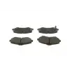 BOSCH Fren Balatası Ön (0986494493) - Fiat / Alfa / Lancia