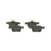 BOSCH Fren Balatası Arka (Fdb4434 / Gdb1957) - VW Grubu (VW/Audi/Seat/Skoda) 0986494659