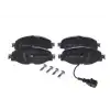BOSCH Fren Balatası Ön (Fdb4433 / Gdb1956) - VW Grubu (VW/Audi/Seat/Skoda) 0986494660