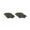 BOSCH Fren Balatası Arka (Fdb4807 / Gdb2132) - VW Grubu (VW/Audi/Seat/Skoda) 0986494833