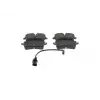BOSCH Fren Balatası Arka (Fdb4410 / Gdb1902) (0986494916) - VW Grubu (VW/Audi/Seat/Skoda)