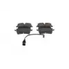 BOSCH Fren Balatası Arka (Fdb4410 / Gdb1902) (0986494916) - VW Grubu (VW/Audi/Seat/Skoda)
