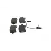 BOSCH Fren Balatası Arka (Fdb4410 / Gdb1902) (0986494916) - VW Grubu (VW/Audi/Seat/Skoda)