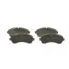 BOSCH Fren Balatası Ön (Fvr1777w (Balon Teker)) - VW Grubu (VW/Audi/Seat/Skoda) 0986495107