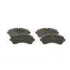 BOSCH Fren Balatası Ön (Fvr1777w (Balon Teker)) - VW Grubu (VW/Audi/Seat/Skoda) 0986495107