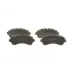 BOSCH Fren Balatası Ön (Fvr1777w (Balon Teker)) - VW Grubu (VW/Audi/Seat/Skoda) 0986495107