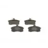 BOSCH Fren Balatası Ön (0986495214) - Fiat / Alfa / Lancia