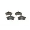 BOSCH Fren Balatası Ön (0986495214) - Fiat / Alfa / Lancia