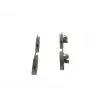 BOSCH Fren Balatası Ön (Bpyk3323za9c/30683554) - Ford 0986495215