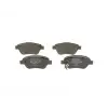 BOSCH Fren Balatası Ön (Küçük Tip 257 MM Diskler için) - Opel 0986495237