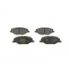 BOSCH Fren Balatası Ön (Fdb4590) - VW Grubu (VW/Audi/Seat/Skoda) 0986495390