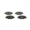 BOSCH Fren Balatası Ön (Fdb4590) - VW Grubu (VW/Audi/Seat/Skoda) 0986495390