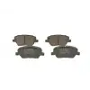BOSCH Fren Balatası Ön (0986495392) - Fiat / Alfa / Lancia