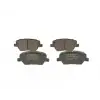 BOSCH Fren Balatası Ön (0986495392) - Fiat / Alfa / Lancia