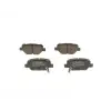 BOSCH Fren Balatası Arka (Disk) (0986495393) - Fiat / Alfa / Lancia