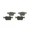 BOSCH Fren Balatası Arka (0986495394) - Mercedes-Benz