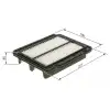 BOSCH Hava Filtresi (09864B0045) - Opel