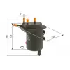 BOSCH Yakıt Filtresi (Mazot Filtresi) (09864B2024) - Renault / Dacia