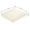 BOSCH Polen Filtresi (Klima Filtresi Gri Filtre) - Kore Araçları (Hyundai/Kia) 09864B5008