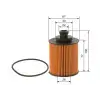 BOSCH Yağ Filtresi (09864B7005) - Fiat / Alfa / Lancia