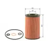 BOSCH Yağ Filtresi (263303c300 - 263203c30a) - Kore Araçları (Hyundai/Kia) 09864B7029