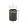 BOSCH Yağ Filtresi (09864B7065) - Japon Araçları