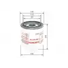 BOSCH Hava Kurutucusu Kartuşu (Basınçlı Hava Sistemi) (0986628258) - Ağır Vasıta