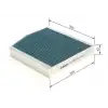 BOSCH Polen Filtresi (0986628545) - Mercedes-Benz