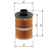 BOSCH Yakıt Filtresi (Mazot Filtresi) (1457070001) - Fiat / Alfa / Lancia